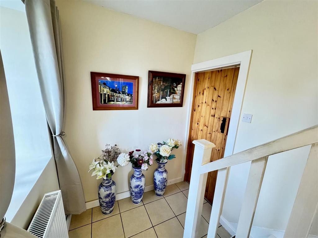 Front hallway