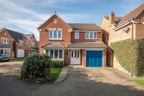 4 bedroom detached house for sale, Rugby Close, Market Harborough LE16