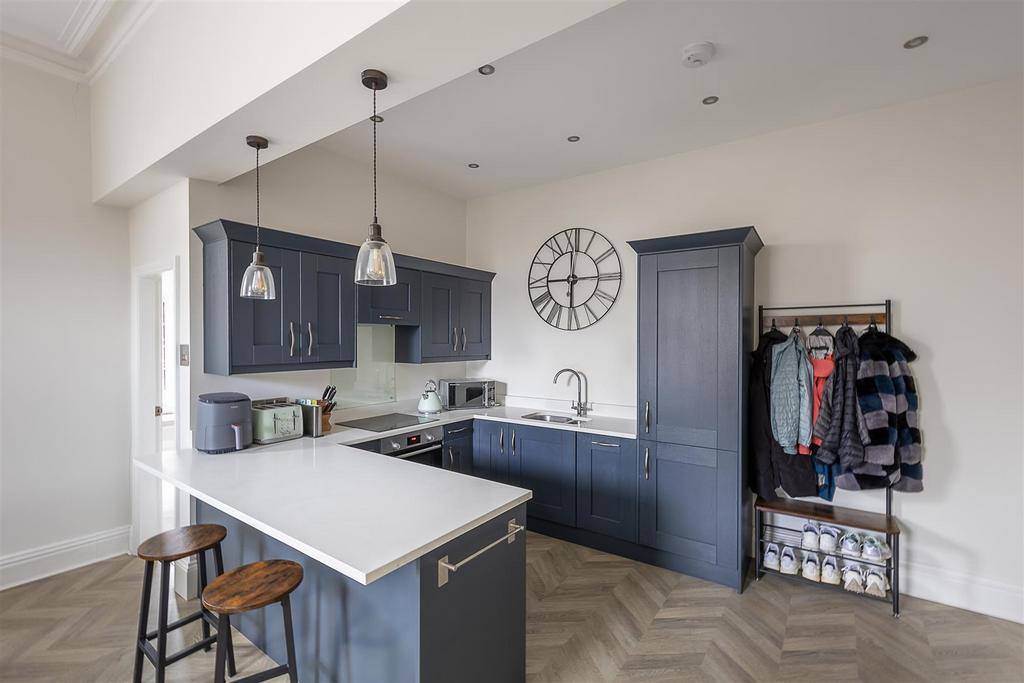 Open Plan Reception