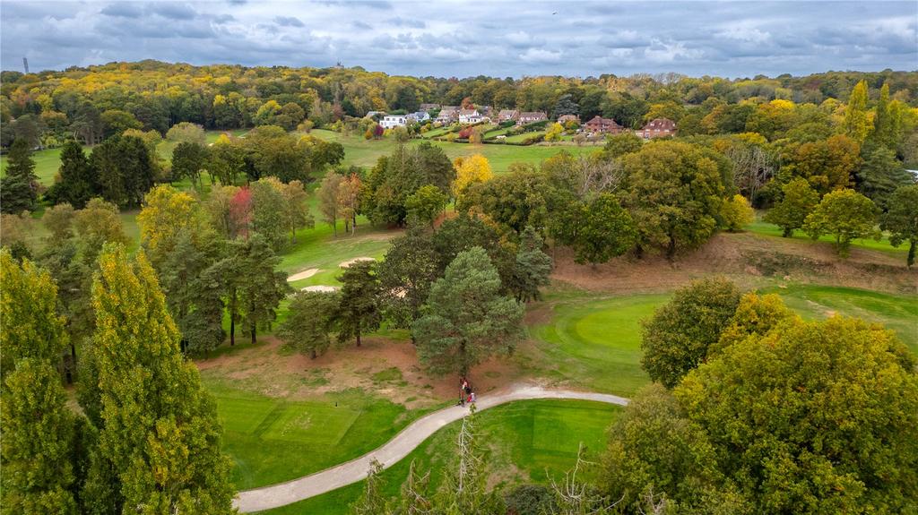 Golf Course To Rear