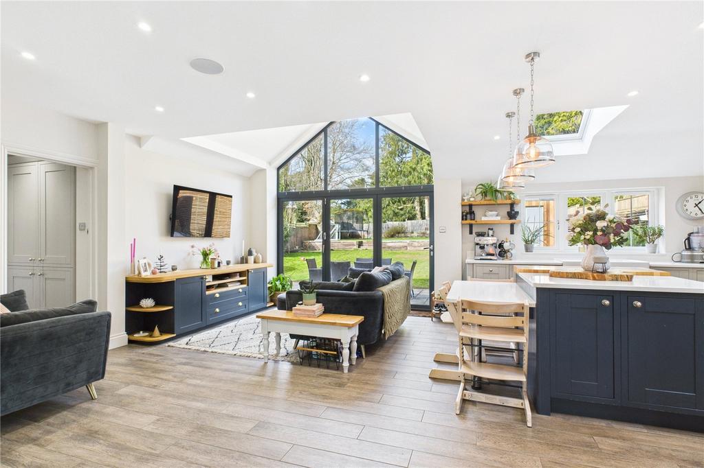 Kitchen Living Room