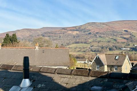 2 bedroom cottage for sale, Llangattock, Crickhowell, Powys.