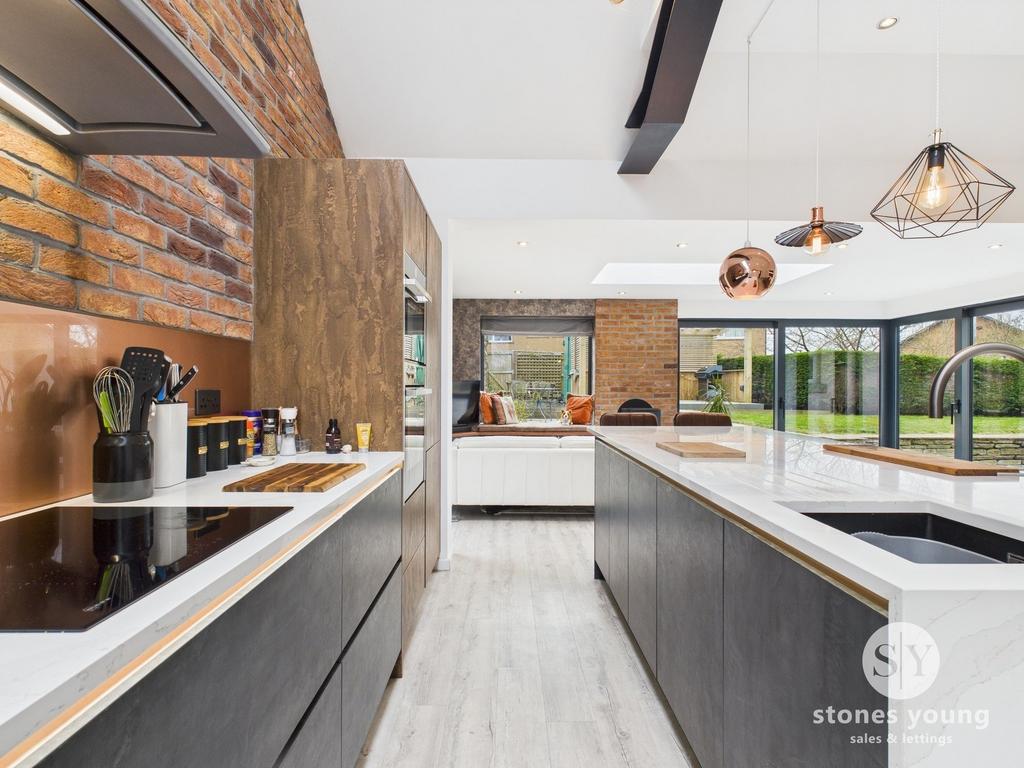 Open Plan Living Dining Kitchen