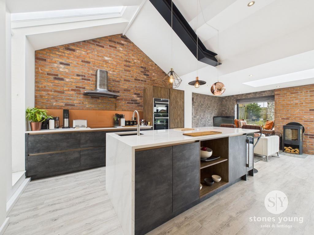 Open Plan Living Dining Kitchen