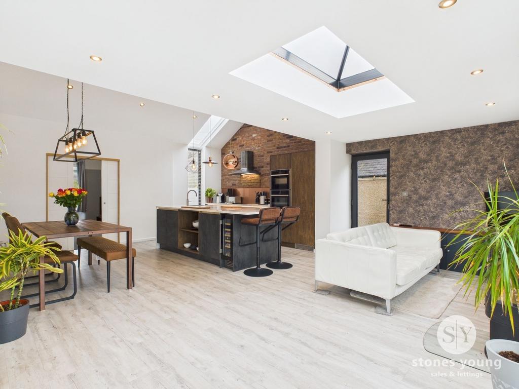Open Plan Living Dining Kitchen