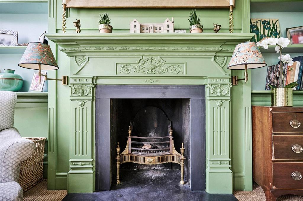 Fireplace