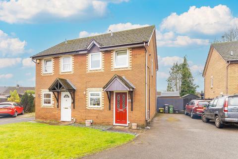 2 bedroom semi-detached house for sale, Paddock Close, Pontnewydd, NP44