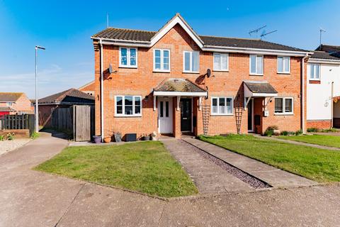 2 bedroom end of terrace house for sale, Willow Close, North Walsham