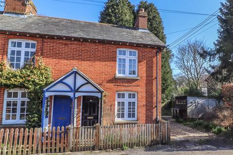 2 bedroom end of terrace house for sale, Hurstbourne Tarrant, Andover, Hampshire, SP11