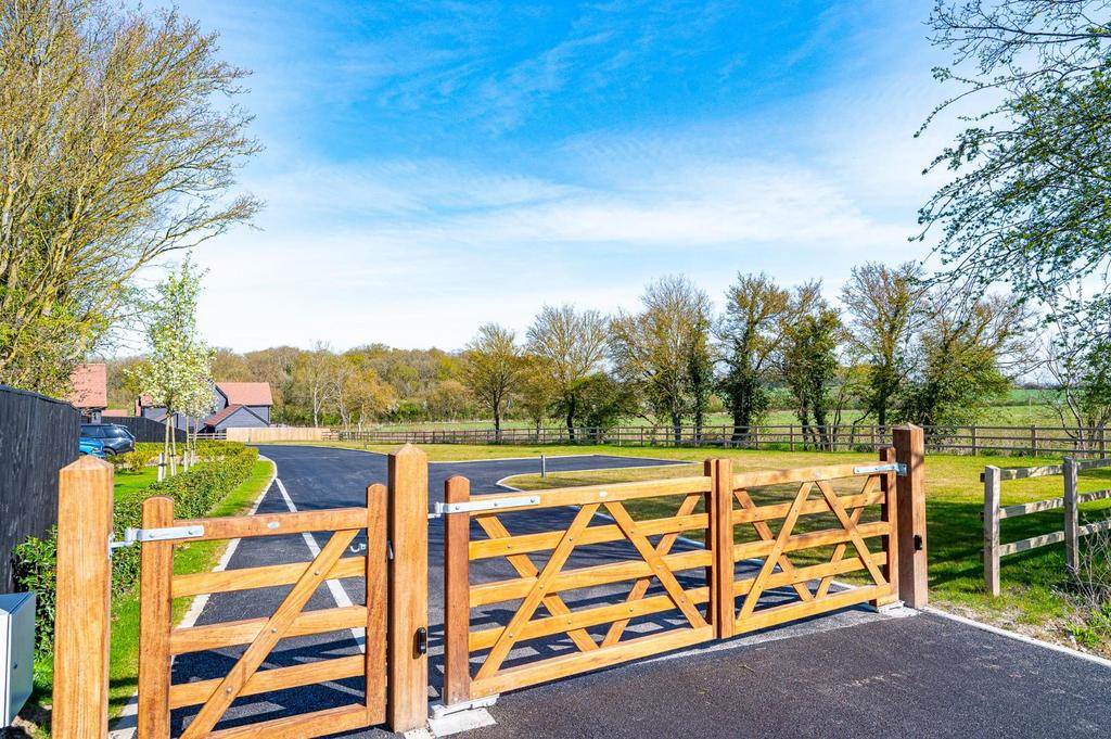 Gated Entrance