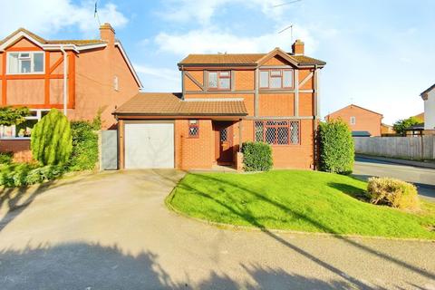 4 bedroom detached house for sale, Castle Rise, Groby, LE6