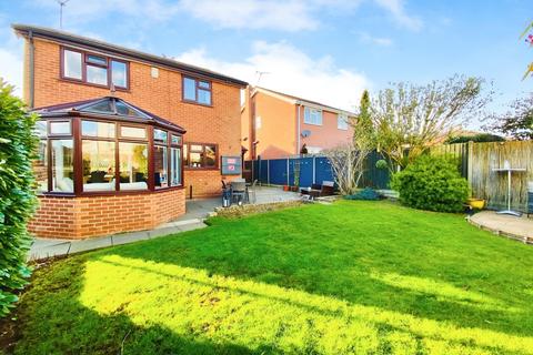 4 bedroom detached house for sale, Castle Rise, Groby, LE6