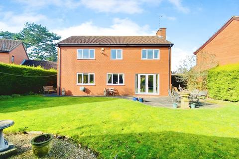 4 bedroom detached house for sale, Wetherby Close, Queniborough, LE7