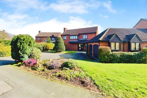 4 bedroom detached house for sale, Wetherby Close, Queniborough, LE7