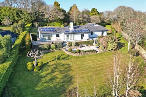 5 bedroom detached bungalow for sale, Perranwell Station, Nr. Truro, Cornwall