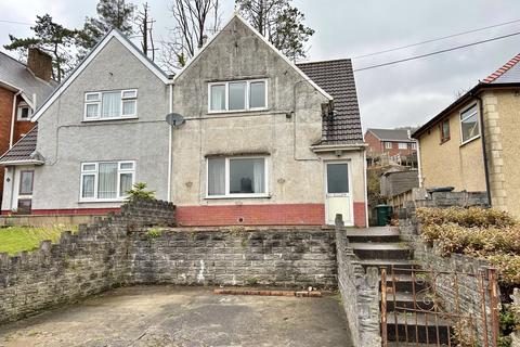 4 bedroom semi-detached house for sale, Bronywawr, Pontardawe, Swansea.