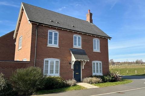 3 bedroom detached house for sale, Winfield Way, Blackfordby, DE11