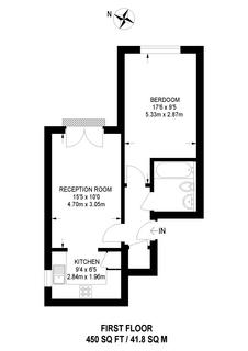 1 bedroom flat for sale, Clarendon Court, Harrow View, HA2