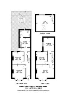 3 bedroom terraced house for sale, Meyrick Road, London, NW10