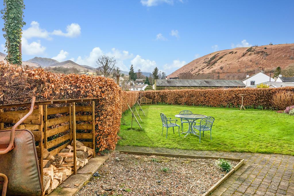 Rear Garden and View