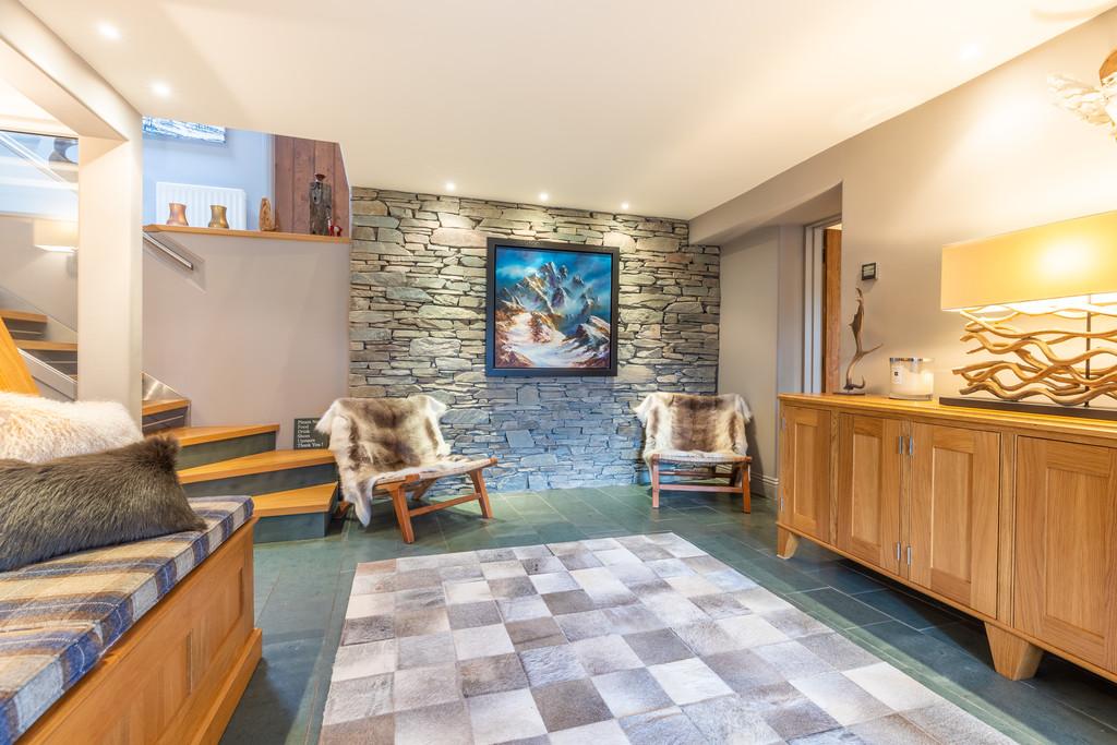 Welcoming Entrance Hallway