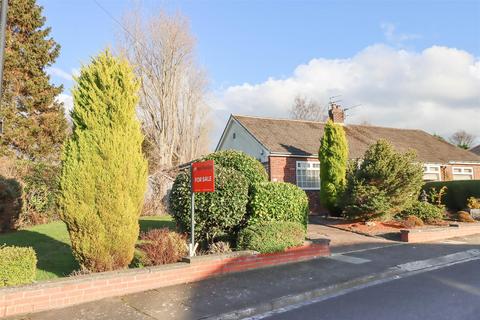 3 bedroom semi-detached bungalow for sale, The Fairway, Brunton Park