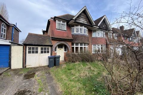 3 bedroom semi-detached house for sale, Lulworth Road, Birmingham B28