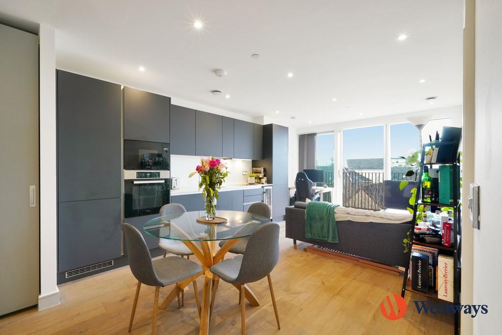 Open plan kitchen / living room