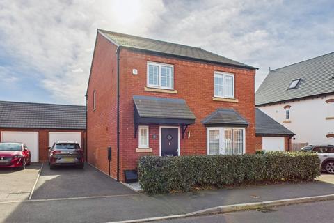 3 bedroom detached house for sale, Sherholt Road, Rolleston-on-Dove