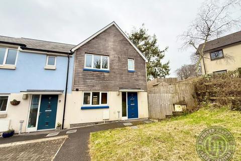 3 bedroom end of terrace house for sale, Ottor Road, Yelverton PL20