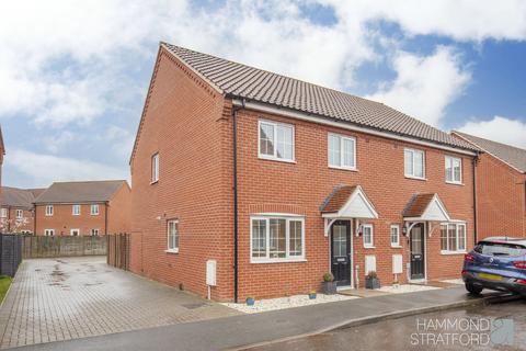 3 bedroom semi-detached house for sale, Simpson Way, Wymondham