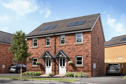 2 bedroom semi-detached house for sale, Plot 4, The Alnmouth at Saxon Grange, Higher Blandford Road SP7