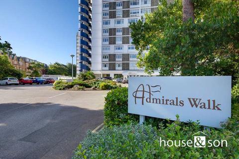 1 bedroom apartment for sale, Admirals Walk, West Cliff Road, West Cliff, Bournemouth, BH2