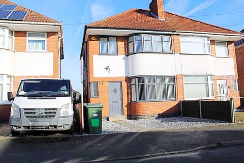 3 bedroom semi-detached house for sale, Shottery Avenue, Leicester LE3