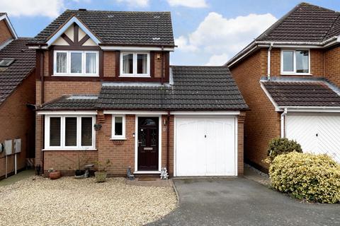 3 bedroom detached house for sale, South Facing Garden at Breward Way, Melton Mowbray, LE13 1EB