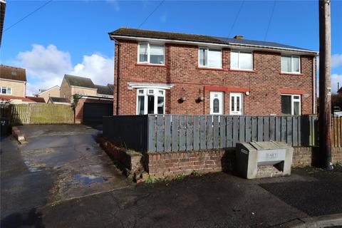 2 bedroom semi-detached house to rent, Norfolk Road, Moorside, Durham DH8