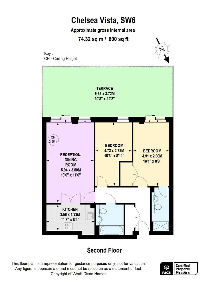 Apartment in Imperial Wharf - More