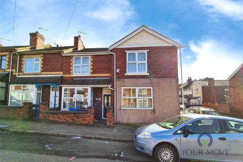 3 bedroom end of terrace house to rent, Louise Street, Burslem, Staffordshire ST6