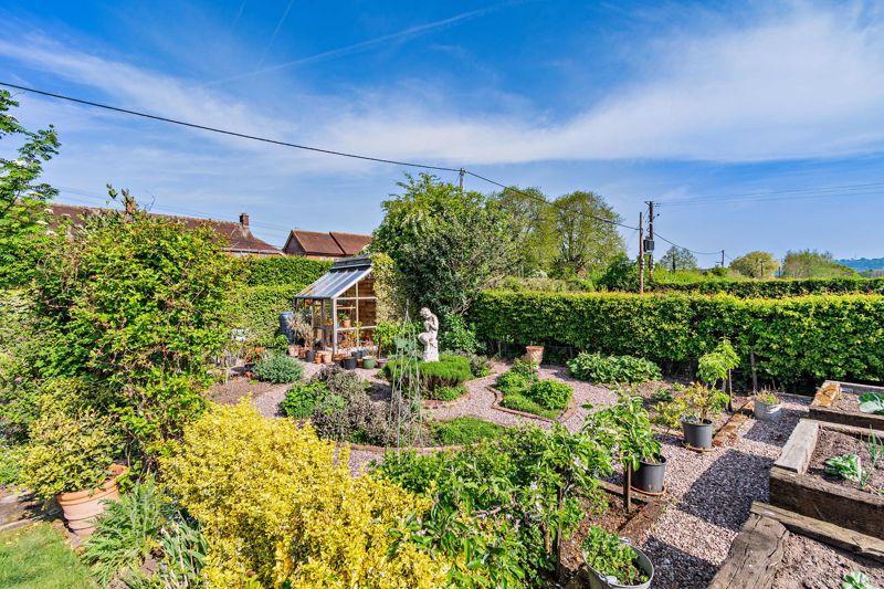 Raised beds and...