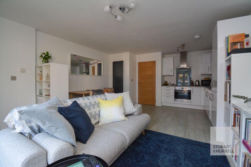 Living into Kitchen