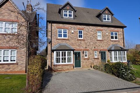 4 bedroom semi-detached house for sale, Lingfield Close, Durdar