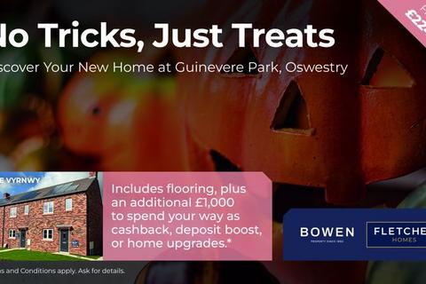 Plot 27 Guinevere Park, Oswestry