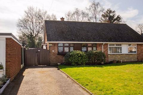 2 bedroom semi-detached bungalow for sale, Blandford Gardens, Burntwood WS7