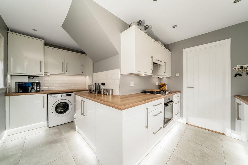 Kitchen/Utility Area