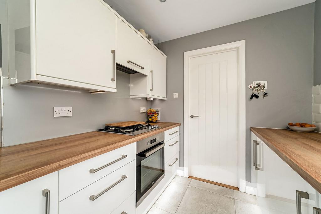 Kitchen/Utility Area