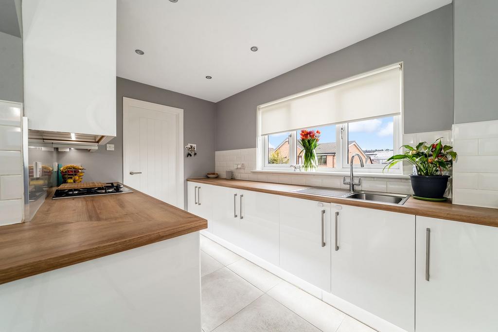 Kitchen/Utility Area