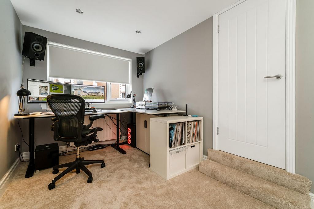 Garage conversion/home office