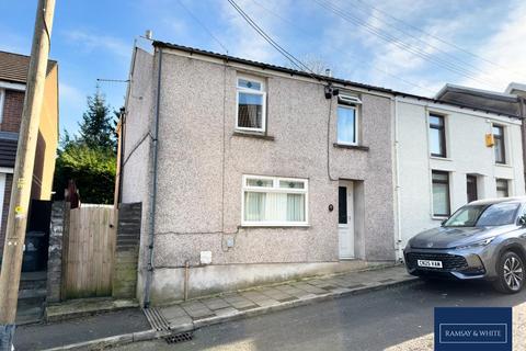 3 bedroom end of terrace house for sale, Mount Hill Street, Aberaman, Aberdare, CF44 6YB