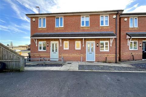 2 bedroom semi-detached house for sale, Ravenshorn Way, Renishaw, Sheffield, DERBYSHIRE, S21 3WY