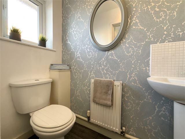 Downstairs wc
